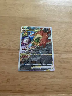 Charizard VSTAR SWSH262 SWSH: Sword & Shield Promo Cards Holo - Image 2