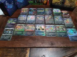 20 MtG TMNT Rare & UC "Sewer Border" Magic Gathering Cards TMT, 13 Are Foil - Image 1