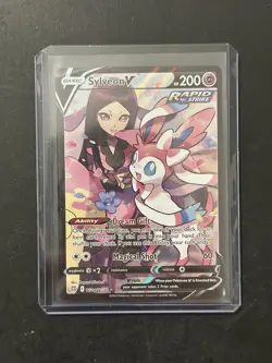 Pokemon Sylveon v TG14/TG30 Trainer Gallery Card Brilliant Stars NM/M Condition - Image 1