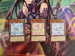 Set Yugioh Legendary Modern Decks 2026 Cards Mulcharmy Purulia/Fuwalos/Meow - Image 1