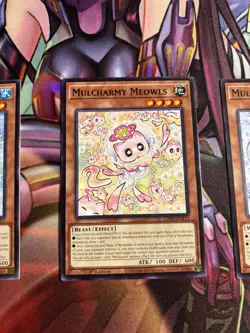 Set Yugioh Legendary Modern Decks 2026 Cards Mulcharmy Purulia/Fuwalos/Meow - Image 2