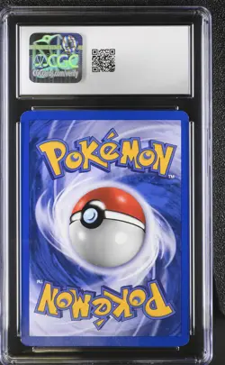 CGC 8 Celebi 2001 Neo Revelation 3/64 Holo Pokemon Card psa - Image 2