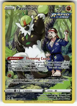 Raihan GG65/GG70 Crown Zenith: Galarian Gallery NM Pokemon Card TCG - Image 1