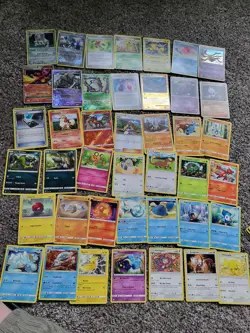 pokemon cards 2007 and later - mixed lot - mild but visible wear - Image 1