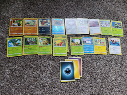 pokemon cards 2007 and later - mixed lot - mild but visible wear - Image 2