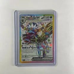 Hydreigon ex 223/191 Paradox Rift Gold Hyper Rare Card NM - Image 1