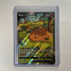 Charizard V SWSH260 Sword Shield Black Star Promo Pokemon Card NM - Image 1