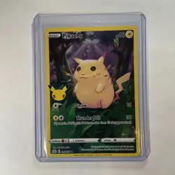 Pikachu 005/025 Celebrations Holo 25th Anniversary Pokemon Card NM - Image 1
