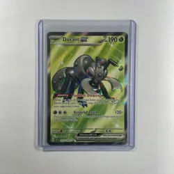 Durant ex 215/191 Paradox Rift Full Art Ultra Rare Pokemon Card NM - Image 1