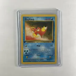 Magikarp 1st Ed 47/82 Team Rocket WOTC Pokemon Card LP - Image 1
