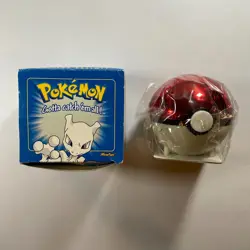 Vintage 1999 Burger King Mewtwo Pokemon 23K Gold Plated Card Sealed New In Box - Image 1