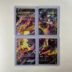 Pokemon Morpeko V-Union 4 Card Set SWSH287 SWSH288 SWSH289 SWSH290 Promo NM Mint - Image 1