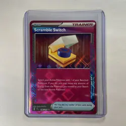 Scramble Switch ACE SPEC 186/191 Surging Sparks Pokemon Card NM - Image 1