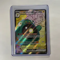Iono's Bellibolt ex 172/159 Journey Together Secret Rare Pokemon Card NM - Image 1