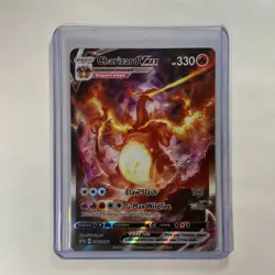 Charizard VMAX SWSH261 Sword Shield Black Star Promo Pokemon Card NM - Image 1