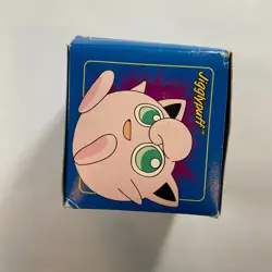 Pokemon Jigglypuff 23K Gold Plated Trading Card 1999 Burger King Sealed In Box - Image 3