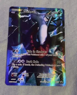 Darkrai BW73 Team Plasma Black Star Promo 2013 Full Art Holo Pokemon Card TCG - Image 1