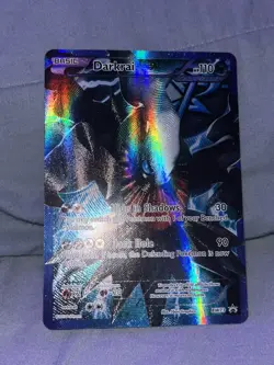 Darkrai BW73 Team Plasma Black Star Promo 2013 Full Art Holo Pokemon Card TCG - Image 3