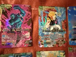 Dragon Ball Super Cards Game DBS Awaken Double Sided Cards Lot Of 17 - Image 2