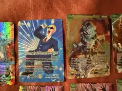 Dragon Ball Super Cards Game DBS Awaken Double Sided Cards Lot Of 17 - Image 3