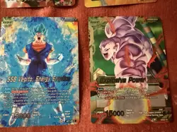 Dragon Ball Super Cards Game DBS Awaken Double Sided Cards Lot Of 17 - Image 5