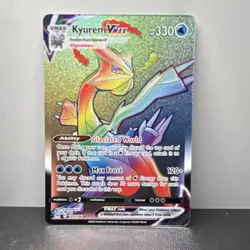 Pokemon Kyurem VMAX 197/196 Swsh11 Lost Origin Secret Rare Full Art Holo Card - Image 1