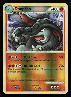 Donphan 42/95 Reverse Holo Call of Legends Pokemon Card - Image 1