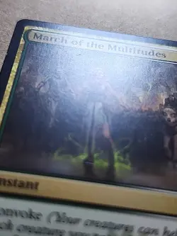 March of the Multitudes Guilds of Ravnica Regular Card MTG - Image 5