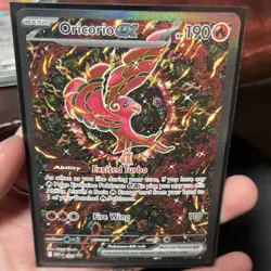 Pokemon Oricorio Ex 024 Me: Mega Evolution Promo Holo Promo Card English - Image 4