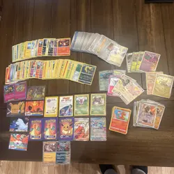 Pokemon Card Lot TCG Mixed WOTC Rare Modern Mid Era Holo Foil - Image 1