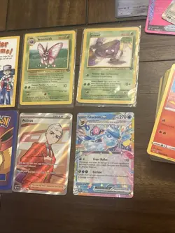 Pokemon Card Lot TCG Mixed WOTC Rare Modern Mid Era Holo Foil - Image 2