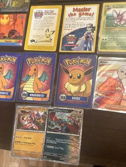Pokemon Card Lot TCG Mixed WOTC Rare Modern Mid Era Holo Foil - Image 3