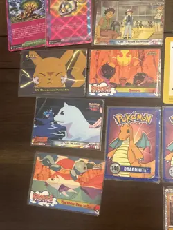 Pokemon Card Lot TCG Mixed WOTC Rare Modern Mid Era Holo Foil - Image 4