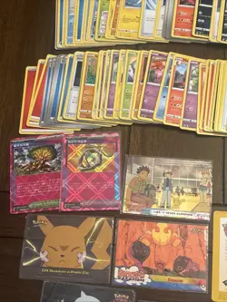 Pokemon Card Lot TCG Mixed WOTC Rare Modern Mid Era Holo Foil - Image 5