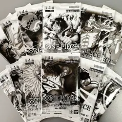 Standard Battle Pack ONE PIECE Card Game Japanese Bandai - Sealed 12Packs - Image 1