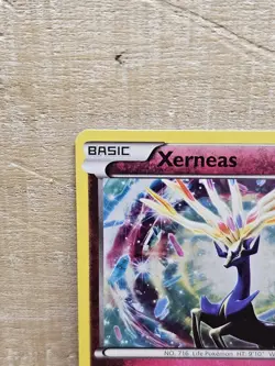 Xerneas XY05 Black Star Promo Holo Pokemon Card TCG - Image 3