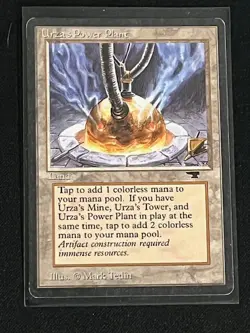 Urza's Power Plant (Sphere) Antiquities Magic the Gathering - Image 1