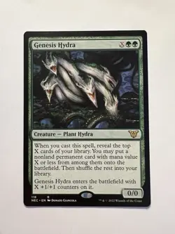 Genesis Hydra - MTG Kamigawa: Neon Dynasty: Commander - NM - Image 1