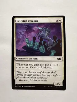 Celestial Unicorn - MTG Foundations: Jumpstart - NM - Image 1