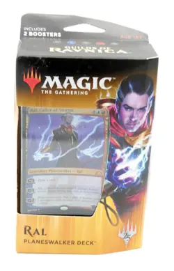 MTG TCG Guilds of Ravnica Ral Planeswalker Deck [Comes with 2 Boosters!] - Image 1