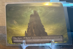 Sorcery Contested Realms - Gothic - The Apex of Babel NM - Image 1
