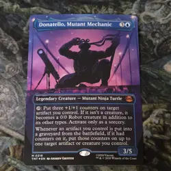 Donatello, Mutant Mechanic (Borderless) Teenage Mutant Ninja Turtles Foil - Image 1