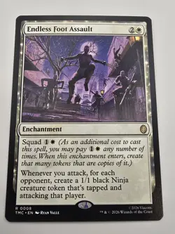 Endless Foot Assault Commander: Teenage Mutant Ninja Turtles Regular - Image 1