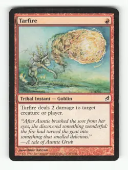 Tarfire C Lorwyn 194 MP Normal MTG - Image 1