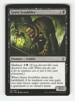 Grave Scrabbler C Time Spiral: Remastered 118 LP Normal MTG - Image 1