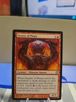 Fanatic of Mogis Theros Regular - Image 1