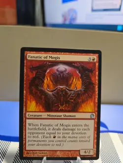 Fanatic of Mogis Theros Regular - Image 2