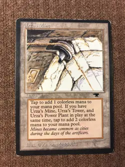 Urza’s Mine (Pulley), Antiquities, Vintage, Legacy, Modern, EDH, MTG, Urzatron - Image 2