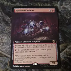 Ravenous Robots (Extended Art) Teenage Mutant Ninja Turtles Foil - Image 1