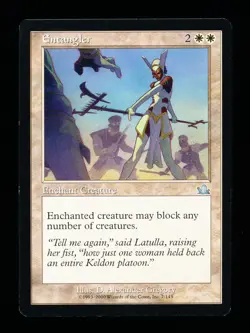 * * 1x Entangler x1 * * Prophecy MTG NM Near Mint or Close - Image 1